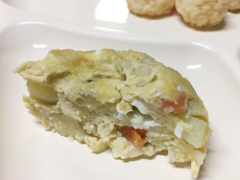 離乳食完了期 納豆のタレで スパニッシュオムレツ レシピ 作り方 By 楽天レシピ 離乳食完了期 納豆のタレで スパニッシュオムレツ レシピ 作り方 By 楽天レシピ